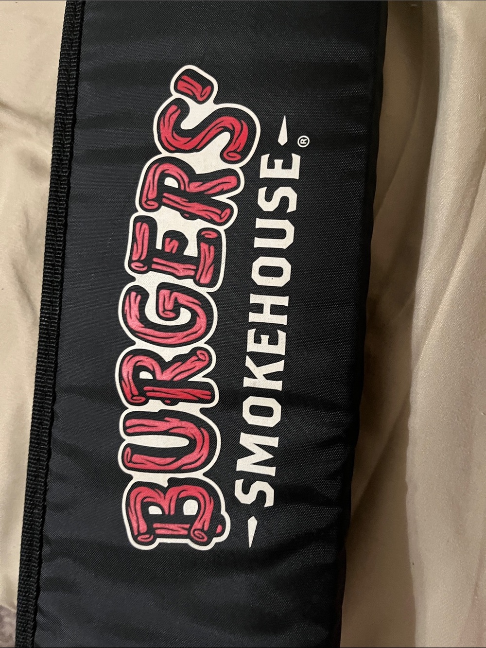 BURGERS’ SMOKEHOUSE BARBECUE Utensils Set and Carrying Case.